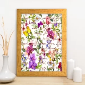 Image of AC311815349 Multicolor Decorative Framed MDF Painting