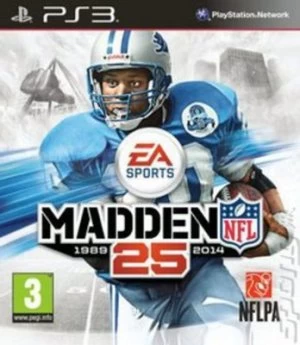 Image of Madden NFL 25 PS3 Game