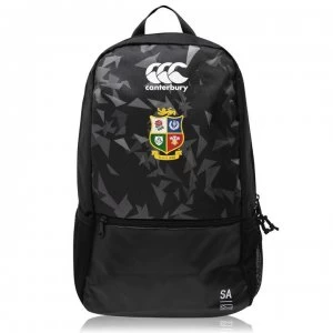 Image of Canterbury British and Irish Lions Medium Backpack - BLACK