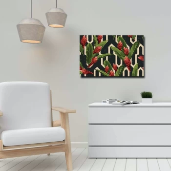 Image of 45702019C - 053 Multicolor Decorative Canvas Painting