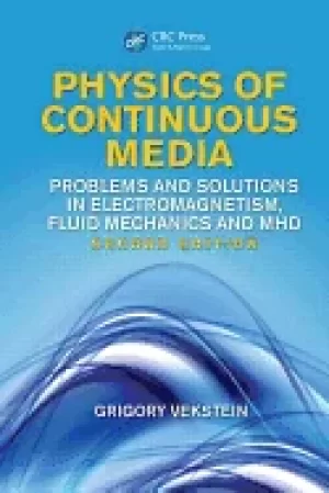 Image of physics of continuous media problems and solutions in electromagnetism flui