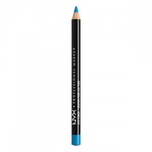 Image of NYX Professional Makeup Slim Eye Pencil Electric blue