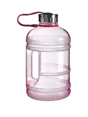 Image of Premier Housewares 1.89-Litre Pink Sports Drinking Bottle