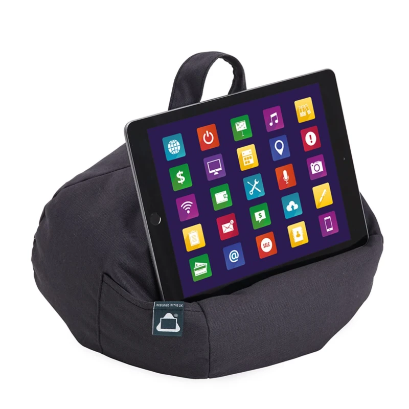Image of Jml Ibeani Slate Grey Beanbag Tablet Stand One Colour WYY9H Unisex