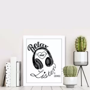 Image of BCT-060 Multicolor Decorative Framed MDF Painting