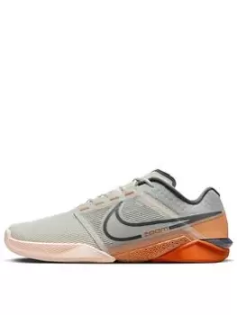Image of Nike Zoom Metcon Turbo 2, Grey, Size 8, Men