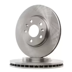 Image of RIDEX Brake disc RENAULT,NISSAN,ALPINE 82B1695 402062000R,4204211800,A4204211800 Brake rotor,Brake discs,Brake rotors 402066RN0A,402062000R,402062000R