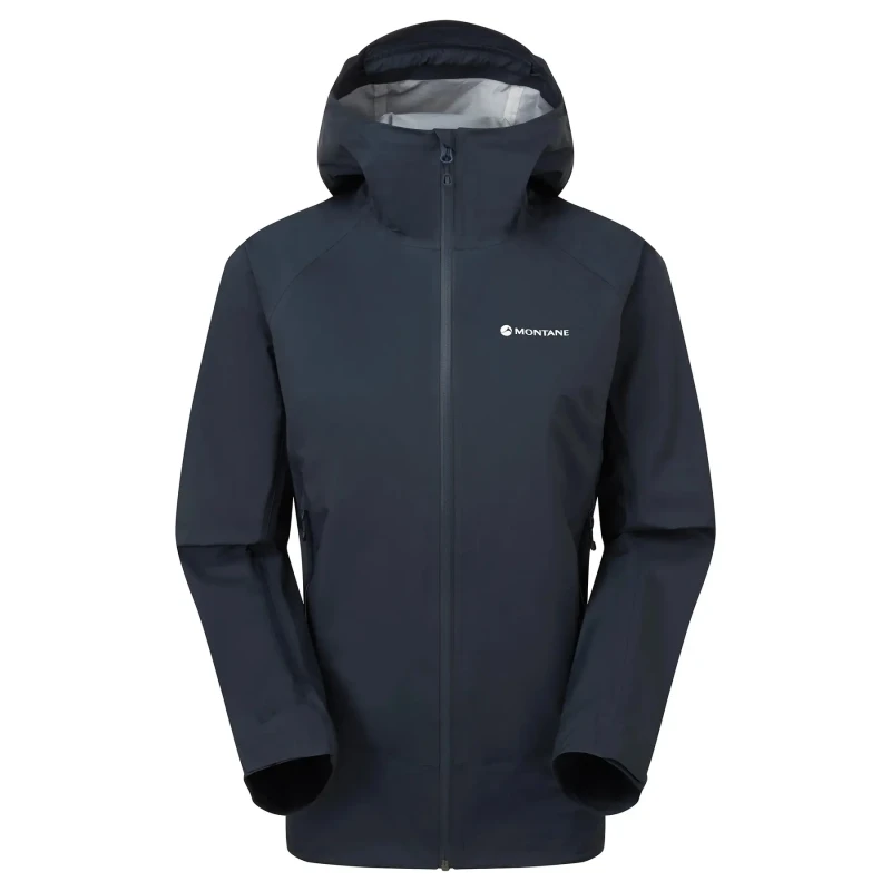 Image of Womens waterproof jacket Montane WoCetus Lite Bleu Female S