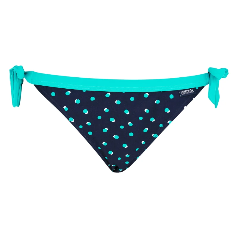Image of Regatta Flavia String Bikini Bottoms Womens - Blue Blue 8