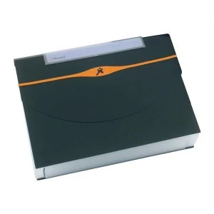Image of Rexel Optima 13 Pockets Expanding Files Black