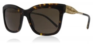 Image of Burberry BE4207 Sunglasses Dark Havana 300273 57mm