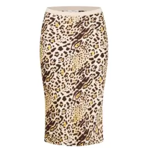 Image of Anine Bing Erin Skirt - Brown