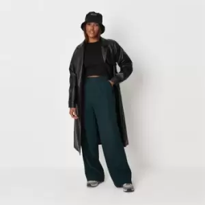 Image of Missguided Masculine Trouser - Green