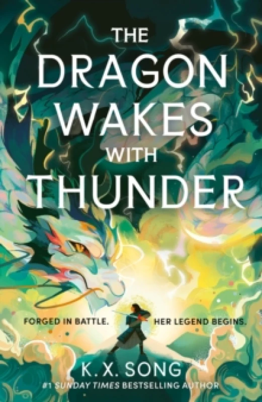 Image of The Dragon Wakes With Thunder : the fast-paced, romantic and dark sequel Hardback