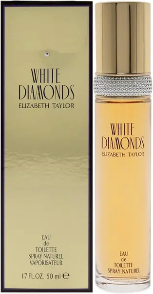 Image of Elizabeth Taylor White Diamonds Eau de Toilette For Her 50ml