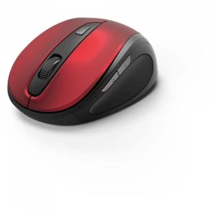 Image of MW400-RED Optical 6 Button Wireless Mouse