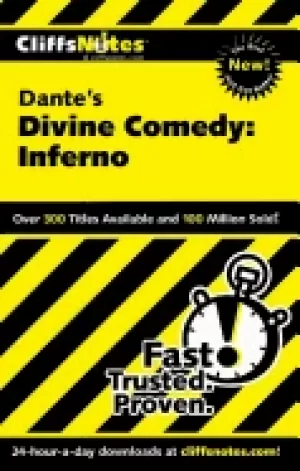 Image of cliffsnotes dantes divine comedy inferno