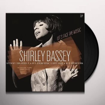 Image of Shirley Bassey - Let's Face The Music Vinyl