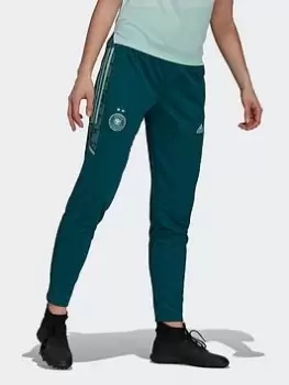 Image of adidas Germany Training Tracksuit Bottoms, Green Size XS Women