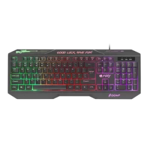 Image of Fury Hellfire 2 US Layout RGB Gaming Keyboard