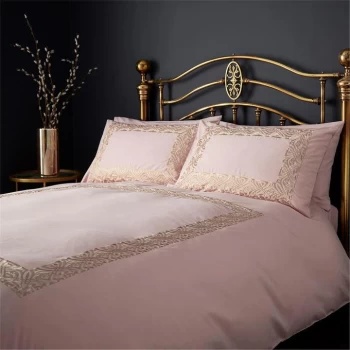 Image of Biba Serena Pillowcases - Blush