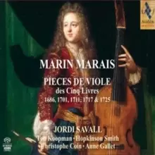 Image of Marin Marais: Pieces De Viole Des Cinq Livres