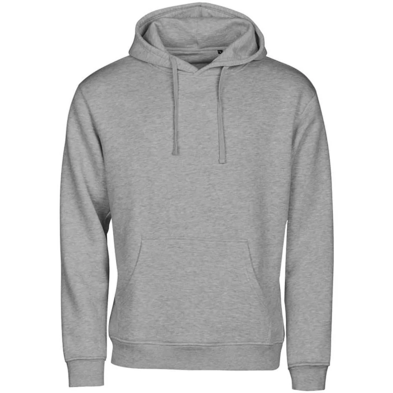 Image of TEE JAYS Mens Urban Hoodie in Grey Size: XS Grey Male XS