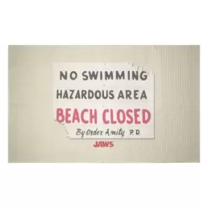 Image of Decorsome x Jaws Beach Closed Woven Rug - Small