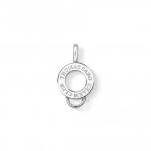 Image of Thomas Sabo Charm Club Silver Charm Carrier X0241-001-12