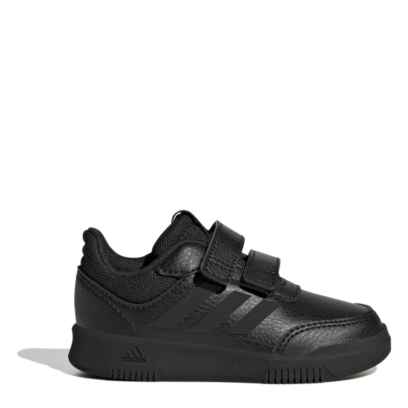 Image of adidas Tensaur 3 Infant Trainers Triple Black male C5.5 (22)
