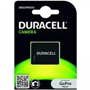 Image of Duracell GoPro Hero 3 Battery