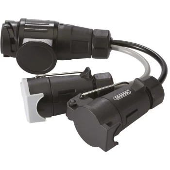 Image of 99661 - 13-Pin Euro to 7-Pin N-Type Converter - Draper