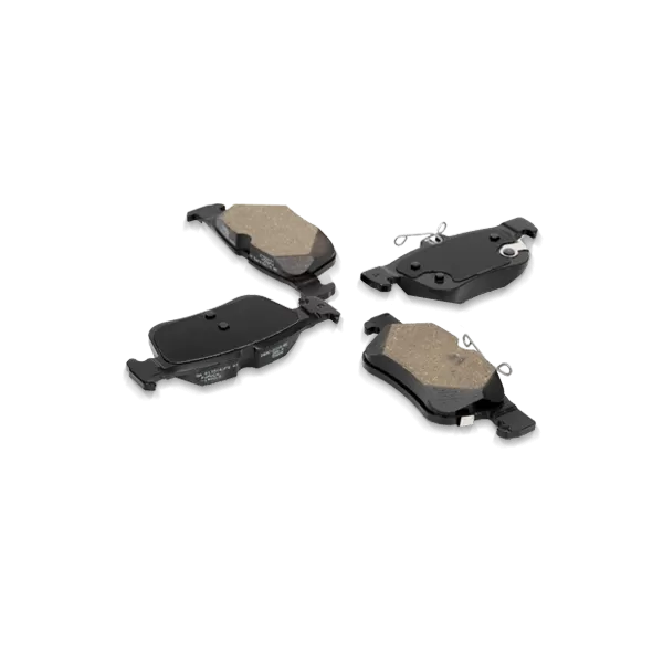 Image of CHAMPION 574091CH Brake pad set Brake Pad Set,disc brake (402)