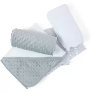 Image of Dimple Baby Gift Bag - Grey - Grey - Clair De Lune