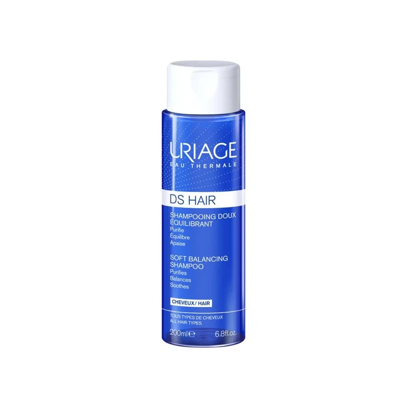 Image of Uriage DS Hair Soft Balancing Shampoo 200ml