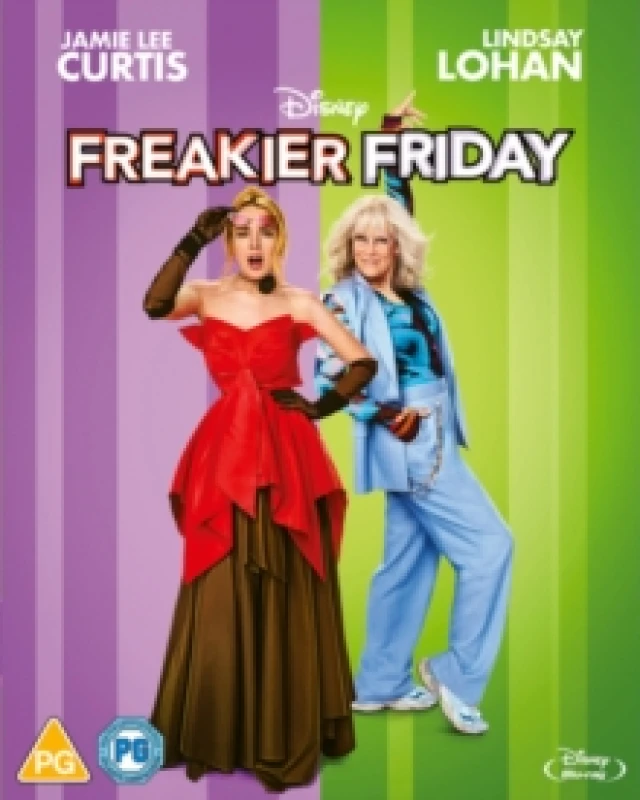 Image of Freakier Friday Bluray 5056719201646