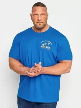 Image of BadRhino Endless Summer T-Shirt, Black, Size 2XL, Men