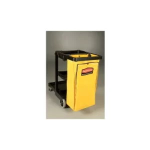 Image of Janitor Cart with Bag and Castors