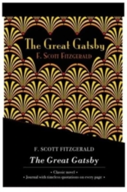 Image of The Great Gatsby Gift Set : Book & Journal Hardback