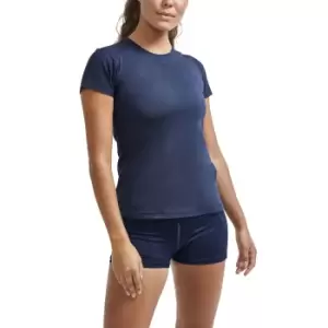 Image of Craft Womens/Ladies ADV Essence Slim Short-Sleeved T-Shirt (XL) (Crush)