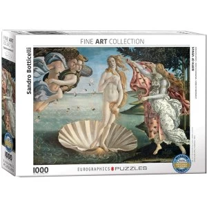 Image of Birth Of Venus Eurographic 1000 Piece Jigsaw Puzzle