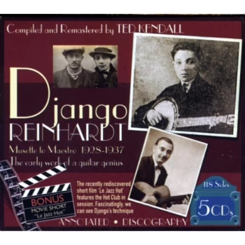 Image of Django Reinhardt - Musette to Maestro 1928-1937 CD