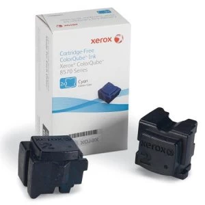 Image of Xerox 108R00931 Cyan Ink Cartridge