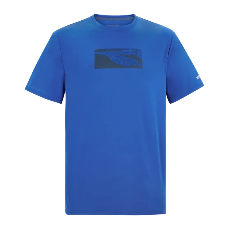 Image of T-Shirt Regatta Fingal Bleu Male M