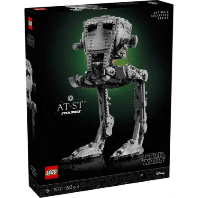 Image of LEGO Star Wars LEGO Star Wars AT-ST Walker - LEGO Star Wars Male TC76301