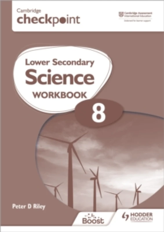 Image of Cambridge Checkpoint Lower Secondary Science Workbook 8 : Second Edition Paperback / softback