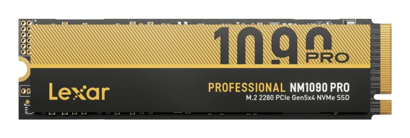 Image of Lexar Professional NM1090 PRO 4TB M.2 NVMe PCIe 5.0 SSD LNM109P004T-RNNNG