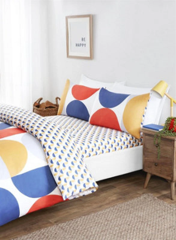 Image of Rapport Home Baltimore Microfibre Complete Set Double Multi BALTCSDOUBMULT