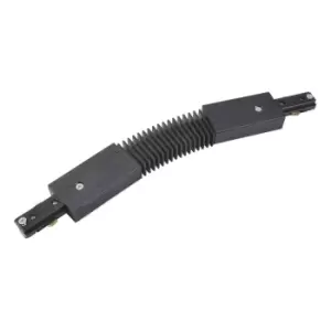 Image of Culina TOR Flexible Connector Single Circuit Track Black