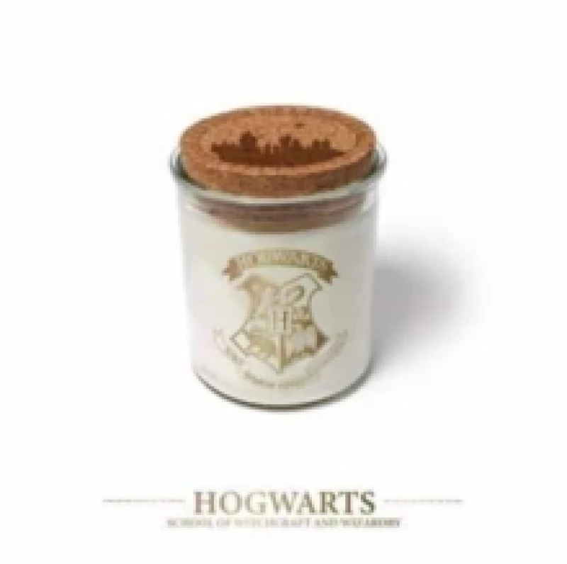 Image of Harry Potter: Magical Color-Changing Hogwarts Candle (10 oz) Miscellaneous print